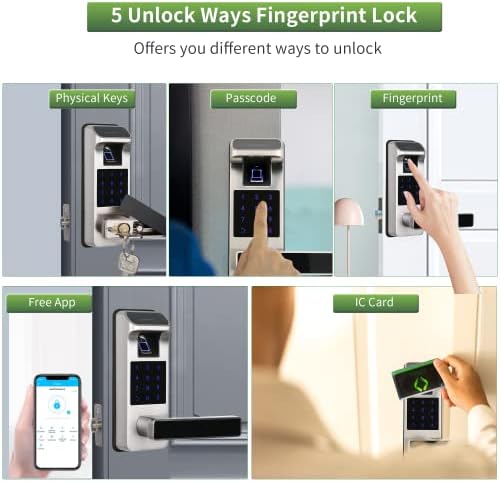 Secure Smart Door Lock for Home Use