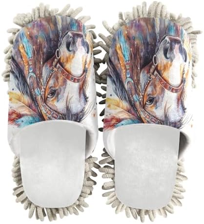 Burbuja Luxury Mop Slippers Washable Multipurpose for Men Women