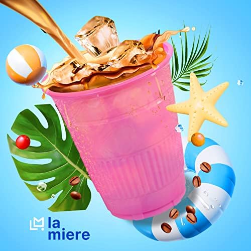 Perfect for Germs 50-Pack Disposable Pink Cups