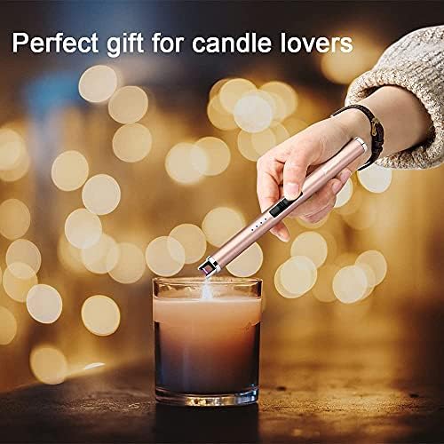 Safe Rechargeable Electric Candle Latter with LED Display for BBQ Fireworks