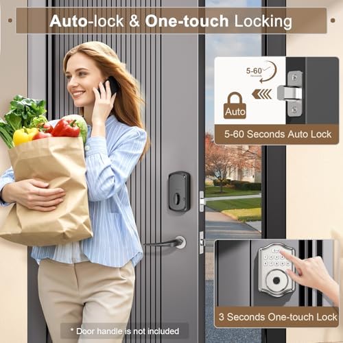 Self-Opening Door Lock