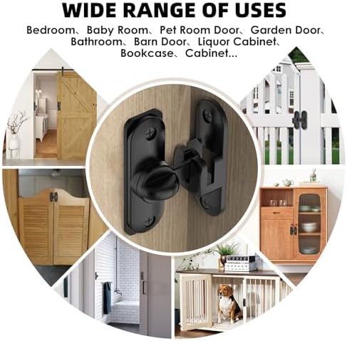 Perfect for Barn Doors Strong and Durable