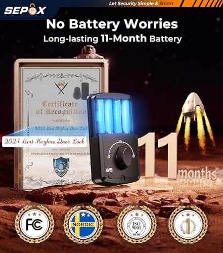 SEPOX Smart Deadbolt Unlock