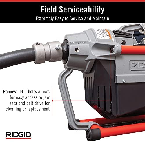 RIDGID 66492 K-60SP Drain Cleaning Kit