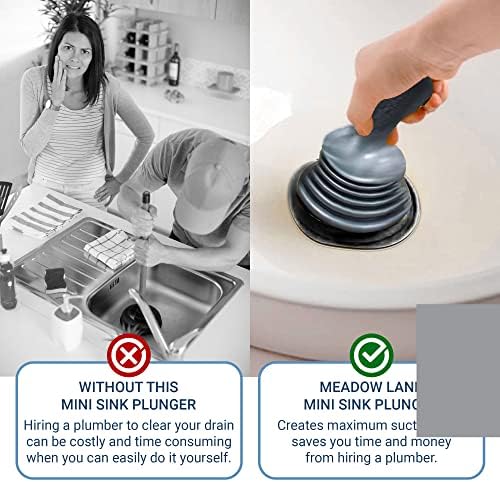 Perfect Sink Plunger for alerted