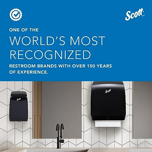 Scott Essential Electronic Towel Dispenser Fast Change Purple Core