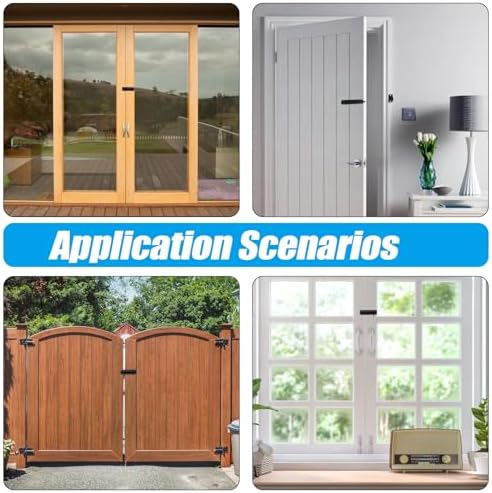 Secure 5-inch Barrel Bolt Lock for Gates Doors