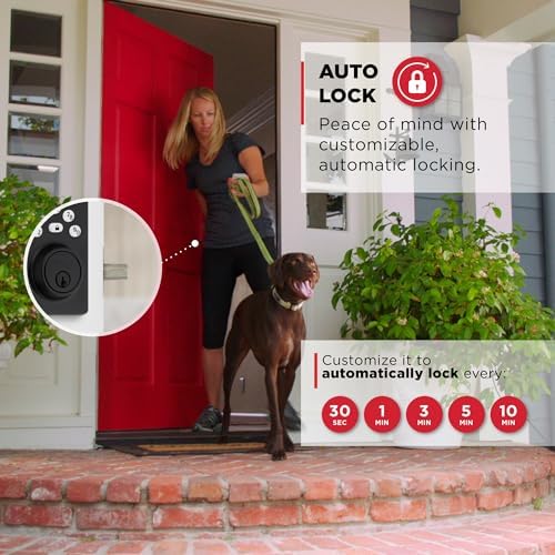 Kwikset Powerbolt 240 5-Button Keypad Door Lock