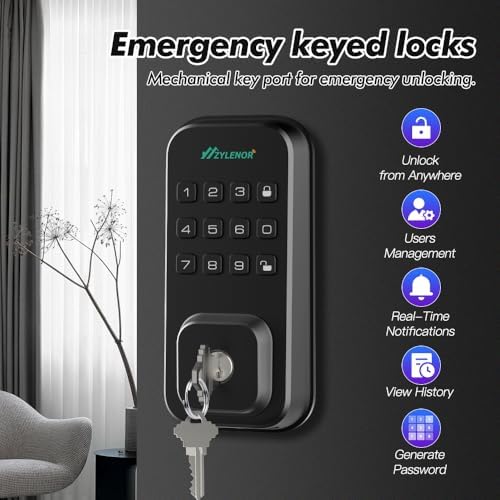 Zylenor Keyless Entry Door Lock