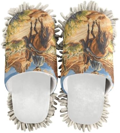 Burbuja Cowboy Mop Slippers