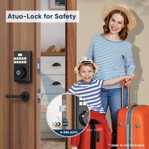 Secure Stylish DoorLock with Fingerprint Technology