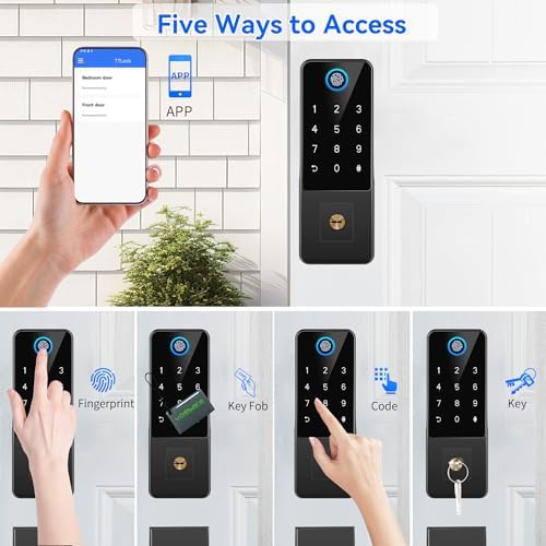 Multi-Function Smart Door Lock