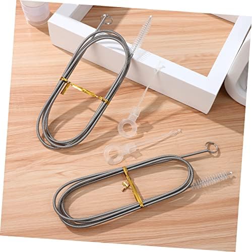 4 Set Drain Cleaning Tools Bundle