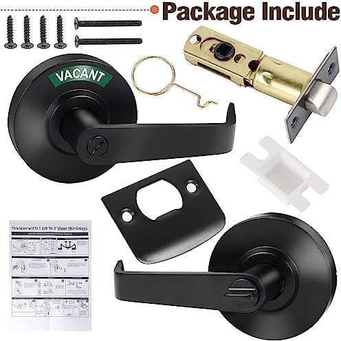 Crystalmetal Privacy Door Lock