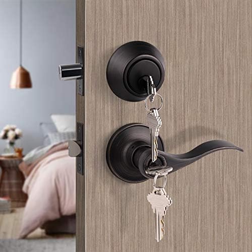 Wave Entry Door Lever Set by Gobrico
