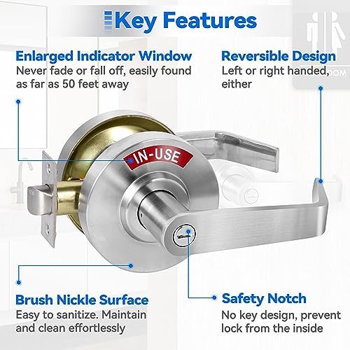 Privacy Door Handle Lock