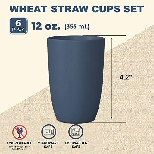 Healthy Relua- and Durable Wheat straw cups