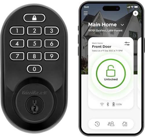 Smart Lock Plus Keyless Entry Door Deadbolt