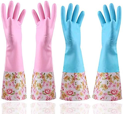 KINGFINGER waterproof cleaning gloves safe for all your cleaning needs