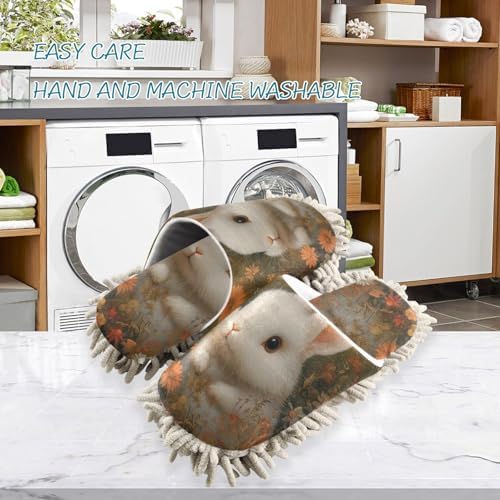 Stylish Microfiber Cleaning Slippers for MenWomen