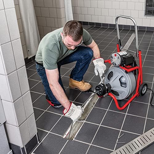 Ridgid K-400 Drain Cleaning Kit - Professional-Grade