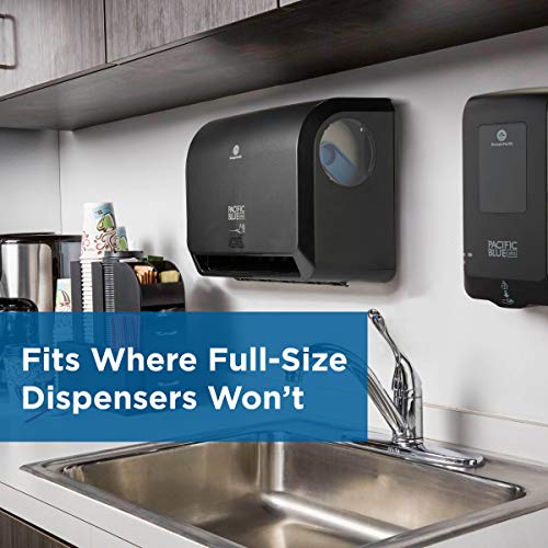 Georgia-Pacific Pacific Blue Ultra 9 Mini Automatic Paper Towel Dispenser