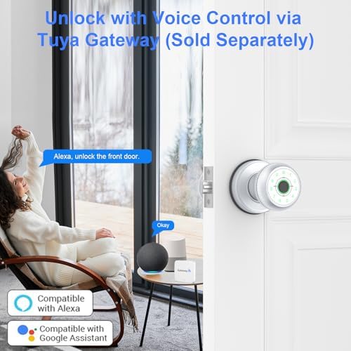 Smart Fingerprint Door Lock - Remote Secure