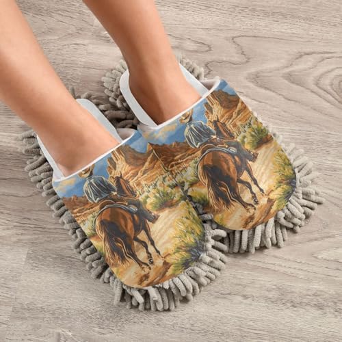 Burbuja Cowboy Mop Slippers