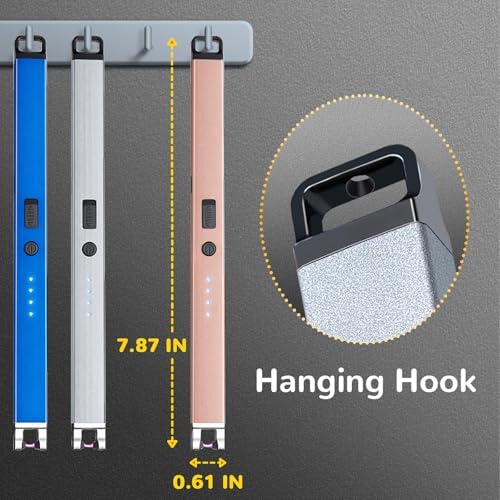 Compact Portable Electric Candle Lighter 4-Pack