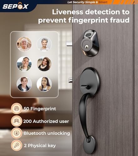 SEPOX Smart Deadbolt Unlock