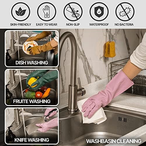 Fast-Drying Reusable Kitchen Gloves