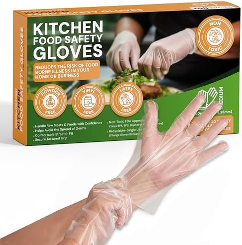 Protospheric Disposable Gloves for Food Prep