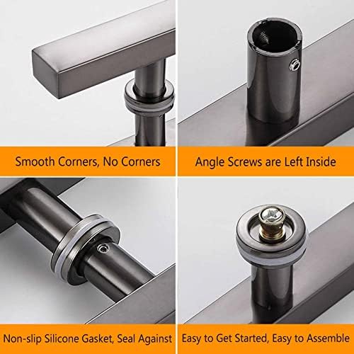 Sturdy Durable stainless steel handle for interior exterior doors