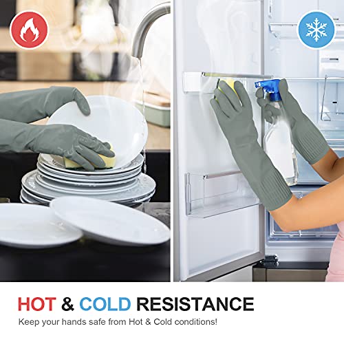 Imagine Effortless Cleaning with Durable Gloves
