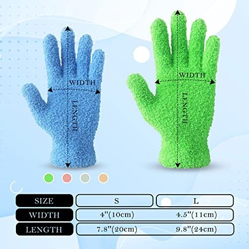 Hoofcleaner Microfiber Plant Dusting Gloves Reusable Leaves Gone Gone