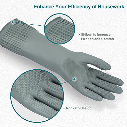 Imagine Effortless Cleaning with Durable Gloves