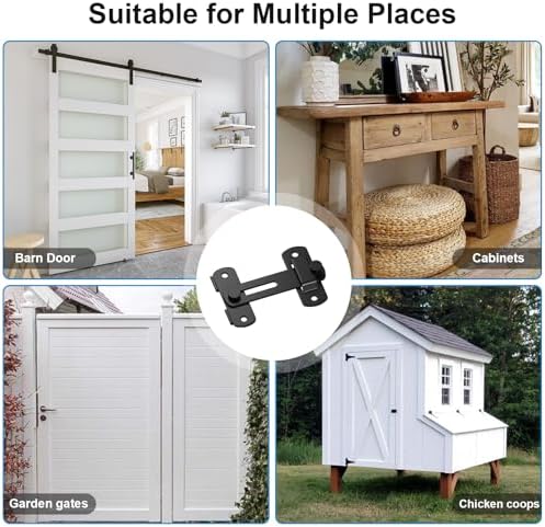 Sturdy Barn Door Latch
