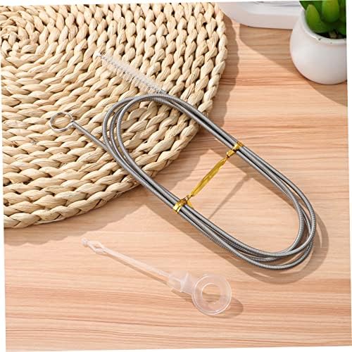 4 Set Drain Cleaning Tools Bundle