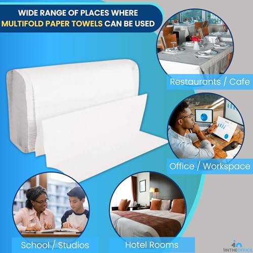 1InTheOffice Multifold Paper Towels