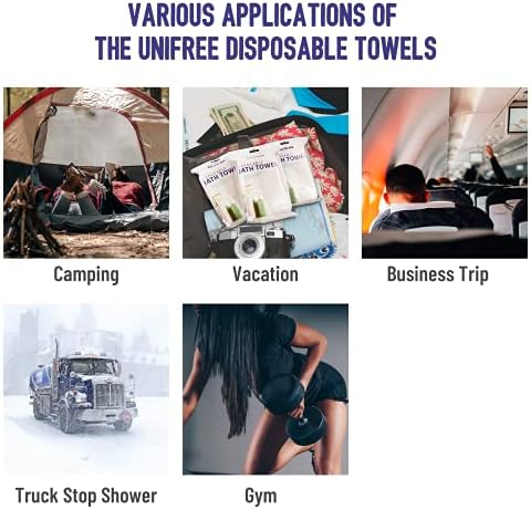 Unifree Disposable Bath Towels