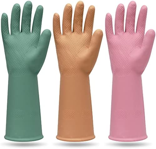 Fast-Drying Reusable Kitchen Gloves