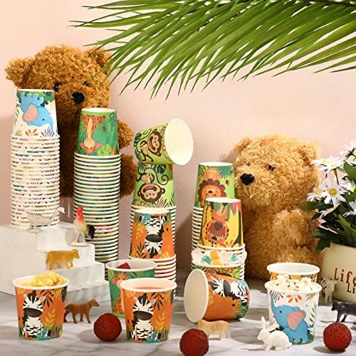 Amyhill Animal 5oz Cups