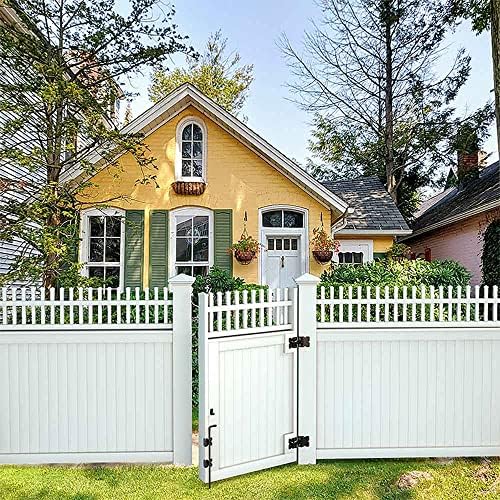 24 Heavy-Duty cane bolt for outdoor gates