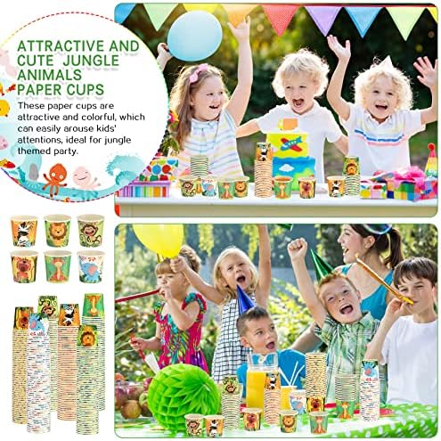 Amyhill Animal 5oz Cups
