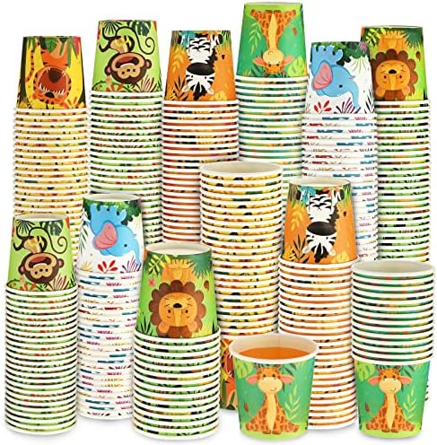 Amyhill Animal 5oz Cups