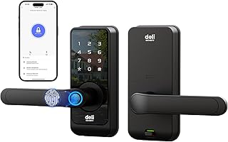Smart Waterproof Fiberoptisk Door Lock with Remote Control