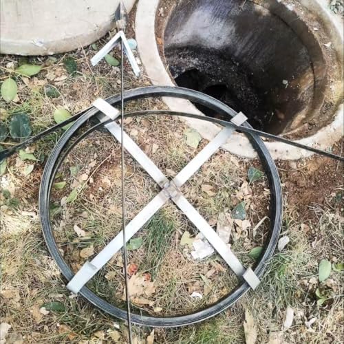 Heavy Duty Drain Snake Tool 15m Manganese Steel 1