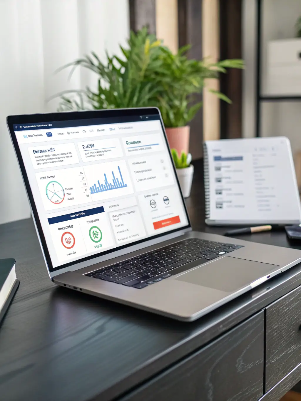 An image illustrating cybersecurity measures with locks and digital shields, representing Daymoon's Cybersecurity Solutions.